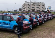 Lanús Refuerza su Seguridad con la Incorporación de 20 Nuevas Camionetas