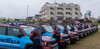 Lanús Refuerza su Seguridad con la Incorporación de 20 Nuevas Camionetas