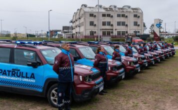 Lanús Refuerza su Seguridad con la Incorporación de 20 Nuevas Camionetas