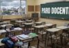 Paro docente nacional: Faltas de clases y protestas en varias provincias