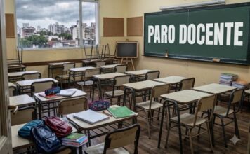 Paro docente nacional: Faltas de clases y protestas en varias provincias