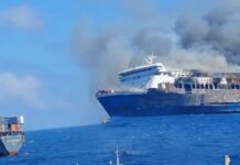 Tragedia en el mar de Java: Incendio en el buque Mutiara Santosa 2 deja cinco muertos y 41 desaparecidos