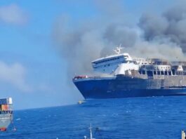 Tragedia en el mar de Java: Incendio en el buque Mutiara Santosa 2 deja cinco muertos y 41 desaparecidos