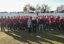 Lanús da un paso histórico con la apertura de su Escuela de Policía Municipal