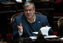 Tensión en el Congreso: Germán Martínez desafía a Martín Menem en plena votación