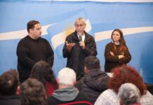 Ferraresi Promueve la Construcción de Mayorías desde la Base en San Miguel