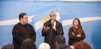 Ferraresi Promueve la Construcción de Mayorías desde la Base en San Miguel