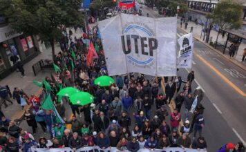 Se Preparan para la Marcha Más Grande de la Década: La Movilización del 7 de Agosto