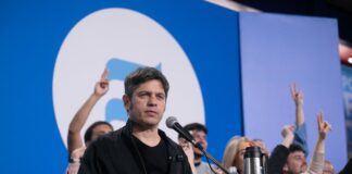 Kicillof inicia el MDF Juventudes y convoca a los jóvenes a liderar el cambio