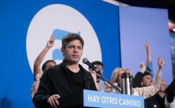 Kicillof inicia el MDF Juventudes y convoca a los jóvenes a liderar el cambio