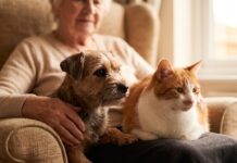 Iniciativa busca permitir la convivencia de mascotas en geriátricos para adultos mayores