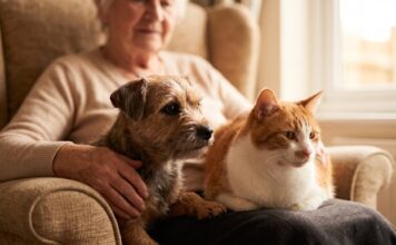 Iniciativa busca permitir la convivencia de mascotas en geriátricos para adultos mayores