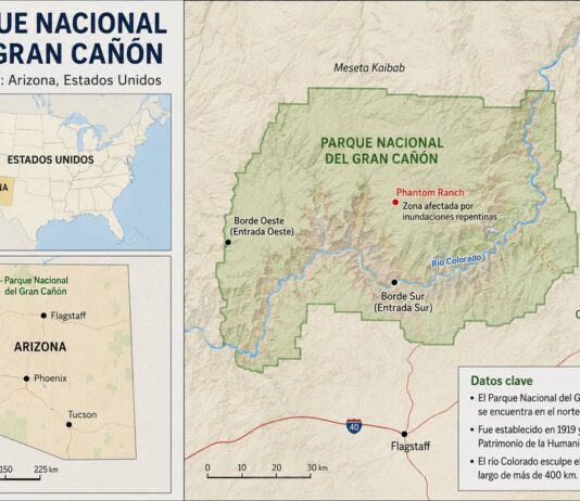 Inundación Sorprende en el Gran Cañón: 15 Personas Desaparecidas