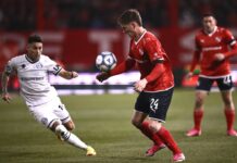 Independiente y Rivadavia empatan en un duelo sin goles por el Torneo Clausura
