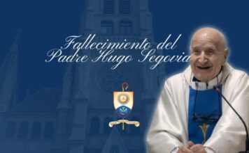 La comunidad religiosa lamenta el fallecimiento del padre Hugo Segovia