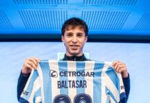 Baltasar Rodríguez: La sorpresiva presión para dejar Racing tras renovar su contrato