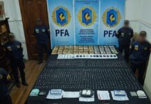 Desarticulan Banda de Narcotráfico en Operativo en Rosario