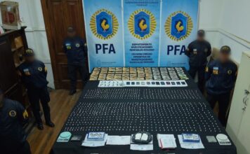 Desarticulan Banda de Narcotráfico en Operativo en Rosario