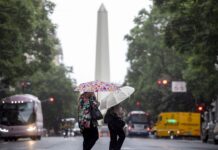 Previsión Climática para el Lunes: Lluvias y Temperaturas Moderadas en el AMBA