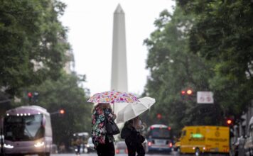 Previsión Climática para el Lunes: Lluvias y Temperaturas Moderadas en el AMBA