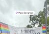 Famosos se Unen en la Lucha por la Tierra: Marcha Frente al Congreso