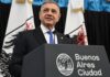 Jorge Macri califica a manifestantes como «delincuentes anarquistas» tras disturbios en el Congreso