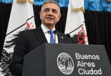 Jorge Macri califica a manifestantes como «delincuentes anarquistas» tras disturbios en el Congreso