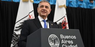 Jorge Macri califica a manifestantes como «delincuentes anarquistas» tras disturbios en el Congreso