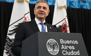 Jorge Macri califica a manifestantes como «delincuentes anarquistas» tras disturbios en el Congreso