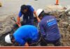 Bahía Blanca: Afectados por falta de agua mientras avanza rehabilitación del acueducto Brandsen