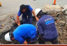 Bahía Blanca: Afectados por falta de agua mientras avanza rehabilitación del acueducto Brandsen