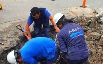Bahía Blanca: Afectados por falta de agua mientras avanza rehabilitación del acueducto Brandsen