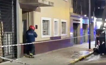 Explosión de medidor de gas en hotel de Constitución deja múltiples heridos