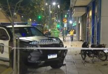 Persecución y choque en Palermo: un herido y una investigación en marcha