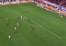 Unión de Santa Fe brilla con dos golazos y se lleva la victoria ante Lanús