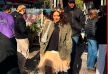 Rosalía Sorprende en Palermo con un Almuerzo Memorables Antes de sus Conciertos
