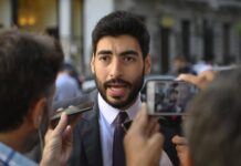 Facundo Moyano, denunciado por agresión a su pareja en Belgrano