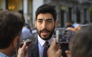 Facundo Moyano, denunciado por agresión a su pareja en Belgrano