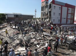Colombia Sacudida por Terremoto de Magnitud 7.4: Imágenes Impactantes y Primeras Reacciones