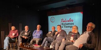 La UCR se prepara para 2027: Sanz, Negri y Rodríguez abogan por un candidato presidencial