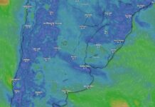 Ciclogénesis traerá tormentas intensas y descenso de temperaturas en el país