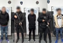 Tres detenidos tras violento robo de auto en Avellaneda