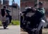 Inseguridad Vial: Realizan ‘wheelie’ con un bebé en brazos y generan indignación