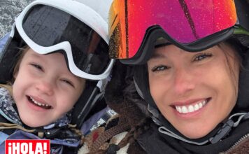 Pampita Disfruta de una Escapada Invernal en Villa La Angostura