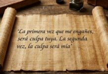 Reflexiones de un Proverbio Árabe: La Confianza y la Responsabilidad en las Relaciones