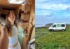 La Revolución Nómade: Cómo Lorena Transformó una Furgoneta en su Hogar y Oficina