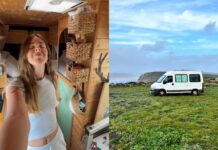 La Revolución Nómade: Cómo Lorena Transformó una Furgoneta en su Hogar y Oficina