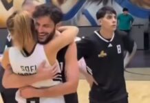 Sofi Martínez y Diego Leuco: El reencuentro que desató la nostalgia en redes sociales