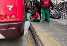 Tragedia en el Metrobús: Colectivo atropella y mata a una mujer de 78 años