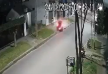 Trágico accidente en Quilmes: automovilista muere tras chocar contra un local comercial